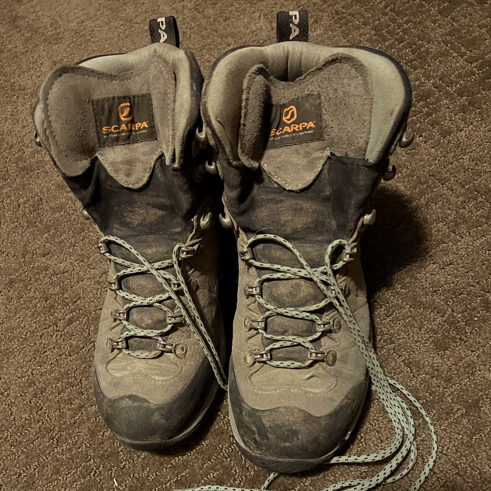 Hiking boots